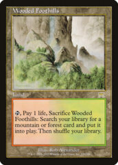 Wooded Foothills - Foil